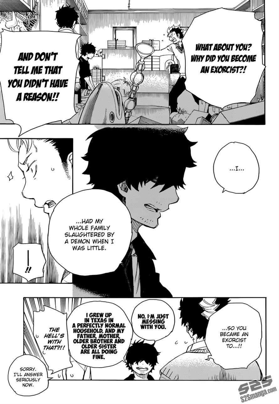 Ao no Exorcist Chapter 70 30